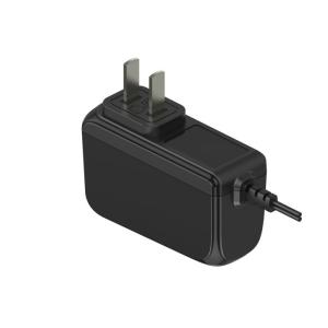 China 12V 1.5A AC Switching Power Supply Wall Mount With 2 Pin 1500ma on sale