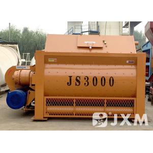 China Stable Performance Electrical Concrete Mixer JS3000 ISO CE Certification wholesale