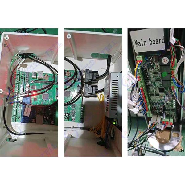 Stadium Gym Swing gate Turnstile With QR / Barcode Reader For Access Control