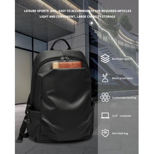 MingLu Wholesale Fashion Lightweight back pack College Commute mochila de hombre school bags men travel laptop backpack