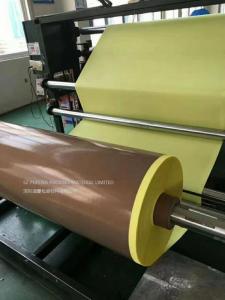 China High Temperature Kapton Tape For Dielectric Strength 20KV/Mm Applications on sale