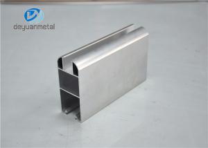 China Grey Powder Coating Aluminium Window Profiles T5 T6 Temper 3m-6m Length wholesale