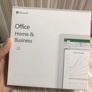 Office 2019 Home And Business With DVD 1 Device  Suit PC Retail PKC