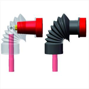 Silicone Rubber Cold Applied Insulation Boot