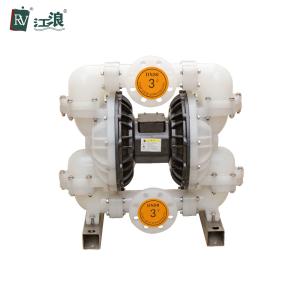 3 Inch Air Diaphragm Pump Polypropylene PP 275Gpm 0.84Mpa