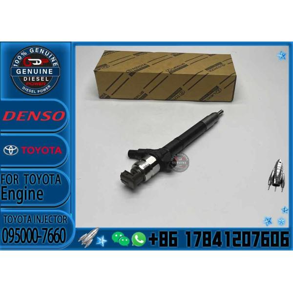 Genuine Brand New Common Rail Injector 095000-7670 23670-09180 23670-09240 23670-09280 095000-7300 095000-7310 095000-76