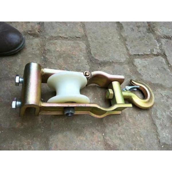 Hook Style Aerial Cable Stringing Pulley Block Conductor Stringing Blocks