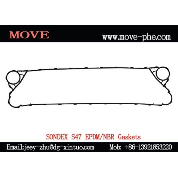 Head Gaskets,Flow Gaskets,End Gaskets Sondex replacement,NBR/EPDM heat exchanger gaskets