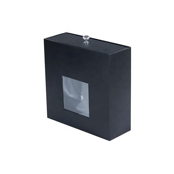 CMYK 4 Color Offset Printing Corrugated Shoe Boxes Custom Size Accepted