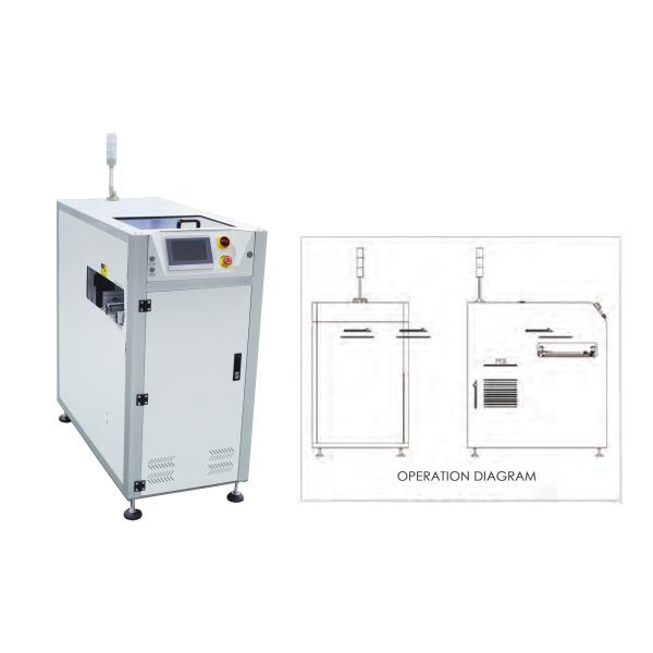 Vacuum Loader SMT Assembly Line Translation Type Suction Machine