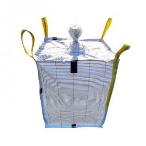 China 1 Ton FIBC Bulk Bag Big Conductive For Chemical Products Packing on sale