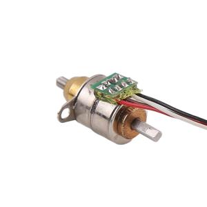 China 10mm Linear Motor With Lead Screw Stepper Motor With Anti Rotation Bracket on sale
