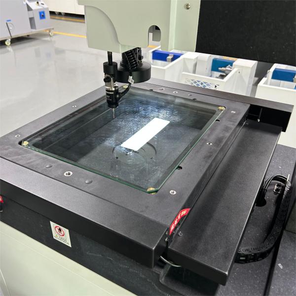 Second Imaging Test Machine For Electronics High Precision Granite Base And Bar Machine Bottom Sit