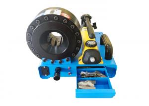 China Hand Pump Manual Hydraulic Crimping Machine P16HP 1 Inch wholesale