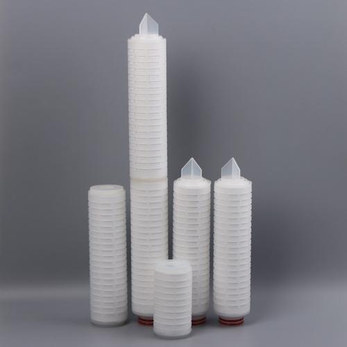 Microporous 99% 50um PP Pleated Filter Cartridge