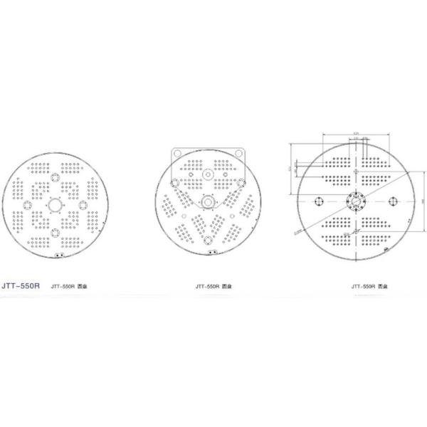 55T Rotary Vertical Injection Molding Machine Manufacturers With 35mm Screw Diameter