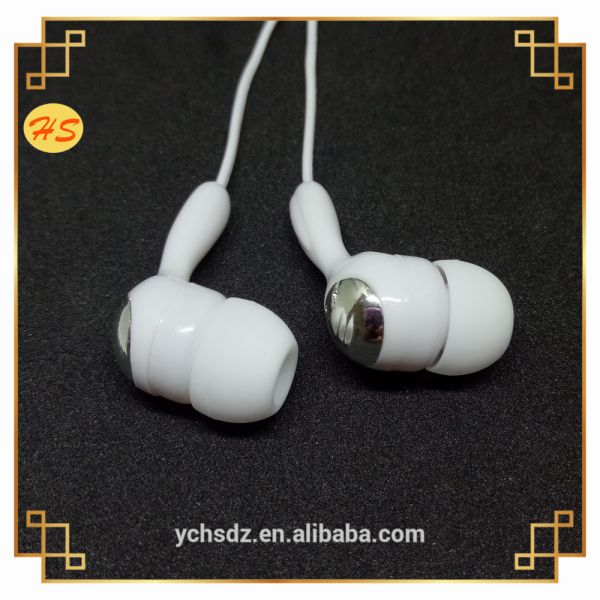 Aviation Wired In-ear Style OEM Stereo Disposable Airline Earphone Wired for In-flight Entertainment