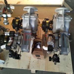 China Dual port zero pressure loss directional control valve | DN full bore no dead angle structure wholesale