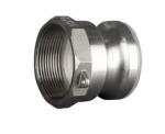 1-1/4" PTFE Lined Camlock Hose Coupling / Type A Camlock Fitting