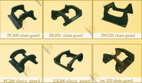Excavator Track Link Guard for ZX200/EX200/EC210 Durable and Dependable Protection