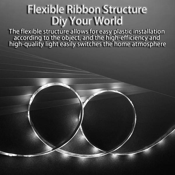 110V-240V Low Voltage COB Light Strip Waterproof Glue Filling for Outdoor Lighting