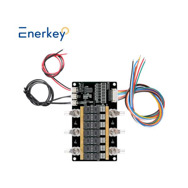 Enerkey Hardware BMS 7S 200A Peak 300A Li-ion Lithium Battery Pack with