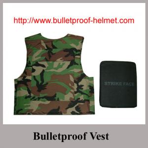 China High quality NIJ IIIA Bullet-proof Vest with camouflage desert white colors on sale