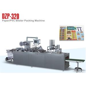 China Shaver Paper Plastic Tablet Blister Packing Machine / Blistering Machine on sale