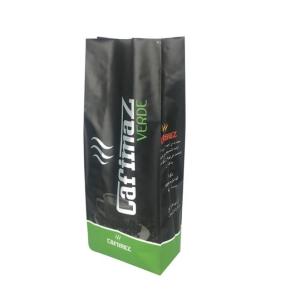 China 5lb 16oz Compostable Stand Up Coffee Pouch With Valve wholesale