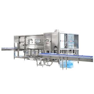 Buy cheap 600BPH-2000BPH Bottled Water Filling Machine Mineral Water Filling Production from wholesalers