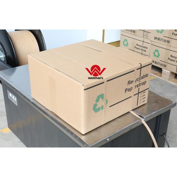 Fully Biodegradable And Recyclable Carton Packing Kraft Paper Strapping Tape