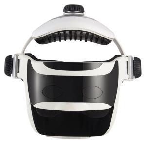 China Neck And Face Massage Helmet 28W Electric Scalp Massager Helmet wholesale