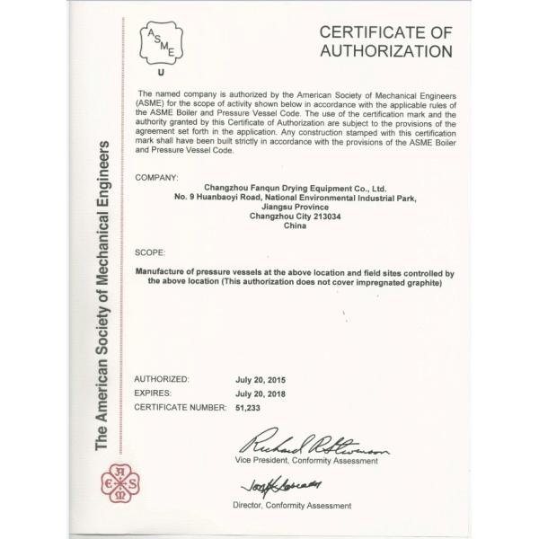 Ce ISO Certificated Stainless Steel Spray Dryer for Milk Powder, Animal Blood, Lithium Dryer, Calcium Carbonate Dryer, Chemicals From Top Manufacturer