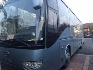 China 12m Length 55 Seats Higer Used Coach Bus 2009 Year 100km/H Max Speed wholesale