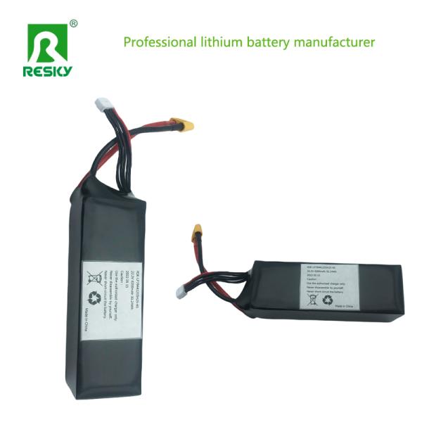 Uav RC Lithium Ion Battery 7545135 30c 4200mAh 22.2V Power