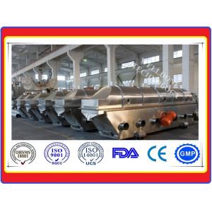 ZLG Series Vibration Fluid Bed Dryer High Efficiency Explosion Resistance