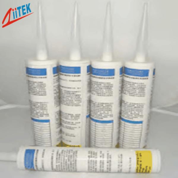 1.2W/MK Thermal Conductive Silicone Adhesive Low Shrinkage Viscosity Room Temperature Cured