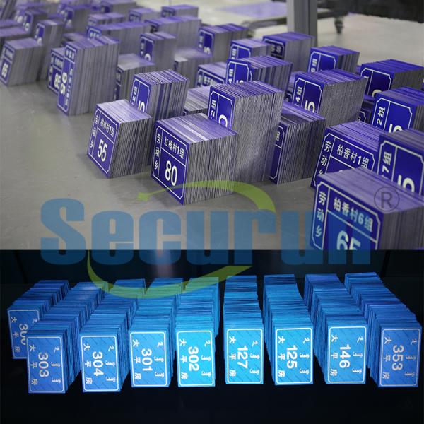 Personalised Metal Reflective House Numbers for Mailbox ODM