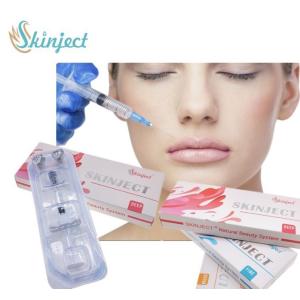 OEM Hyaluronic Acid Injectable Filler Nose Chin Cheeks Reduce Wrinkles