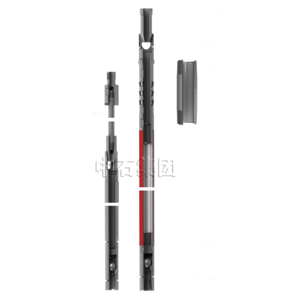 Simple Operation Oilfield Sucker Rods With Thin Wall Barrel For Oil Production