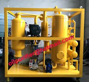 China Recycle Black Transformer Oil Purifier,Insulating Oil Regeneration Equipment,Vacuum Dielectrical Oil Treatment wholesale