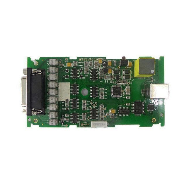 China Carbon Ink FR4 Circuit Board HASL Peelable Electronic Pcb Assembly wholesale