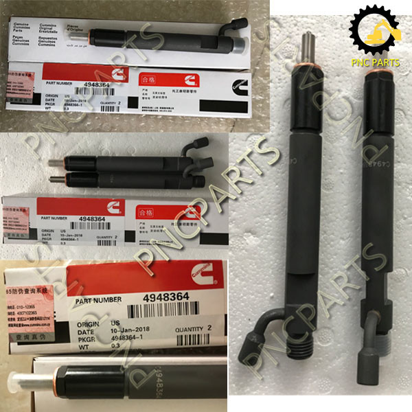 KBAL105 P29 4948364 Cummins Injectors 6CT8.3 INYECTORES Complete Set