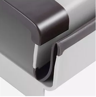 Collapsible Hang Small Plastic Garbage Can 2.4 Gallon for Cabinet