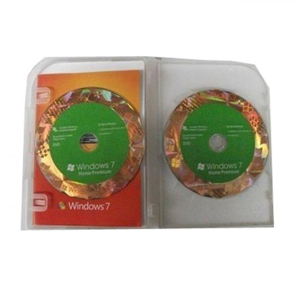 Quality Secure Home System OEM PC Computer Software , Microsoft Windows 7 Home Premium 64 Bit for sale