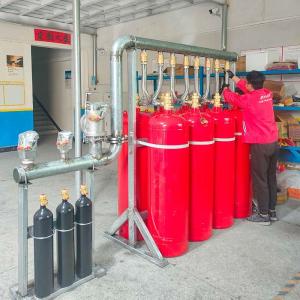 China 20MPa-Powered IG100 Nitrogen Fire Suppression For Industrial Facilities wholesale