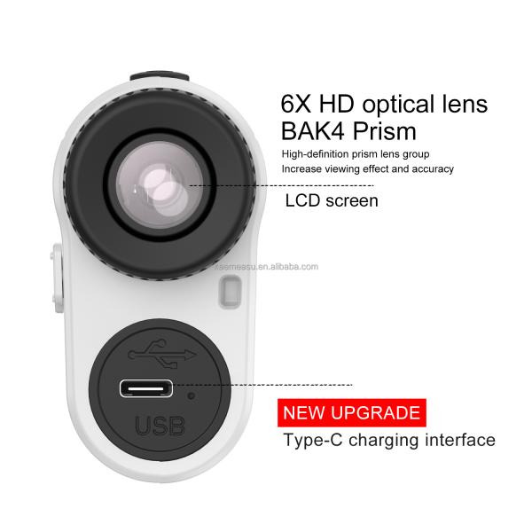 Laser Rangefinder Telescopic Sight Rangefinder Hunting Laser Rangefinder Golf Range Finder