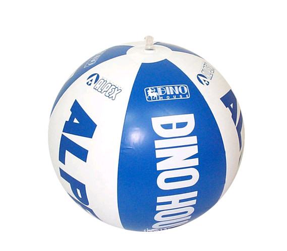 Inflatable advertising beach playing balls