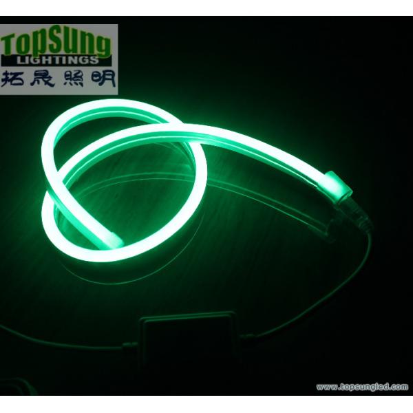 DC24V RGB led neon flex 5050 SMD 9w/m 10*18MM ultra thin neon rope light