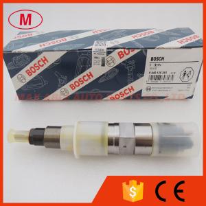 China BOSCH 0445120261 original common rail injector FOR WEICHAI WP7,WP5 wholesale